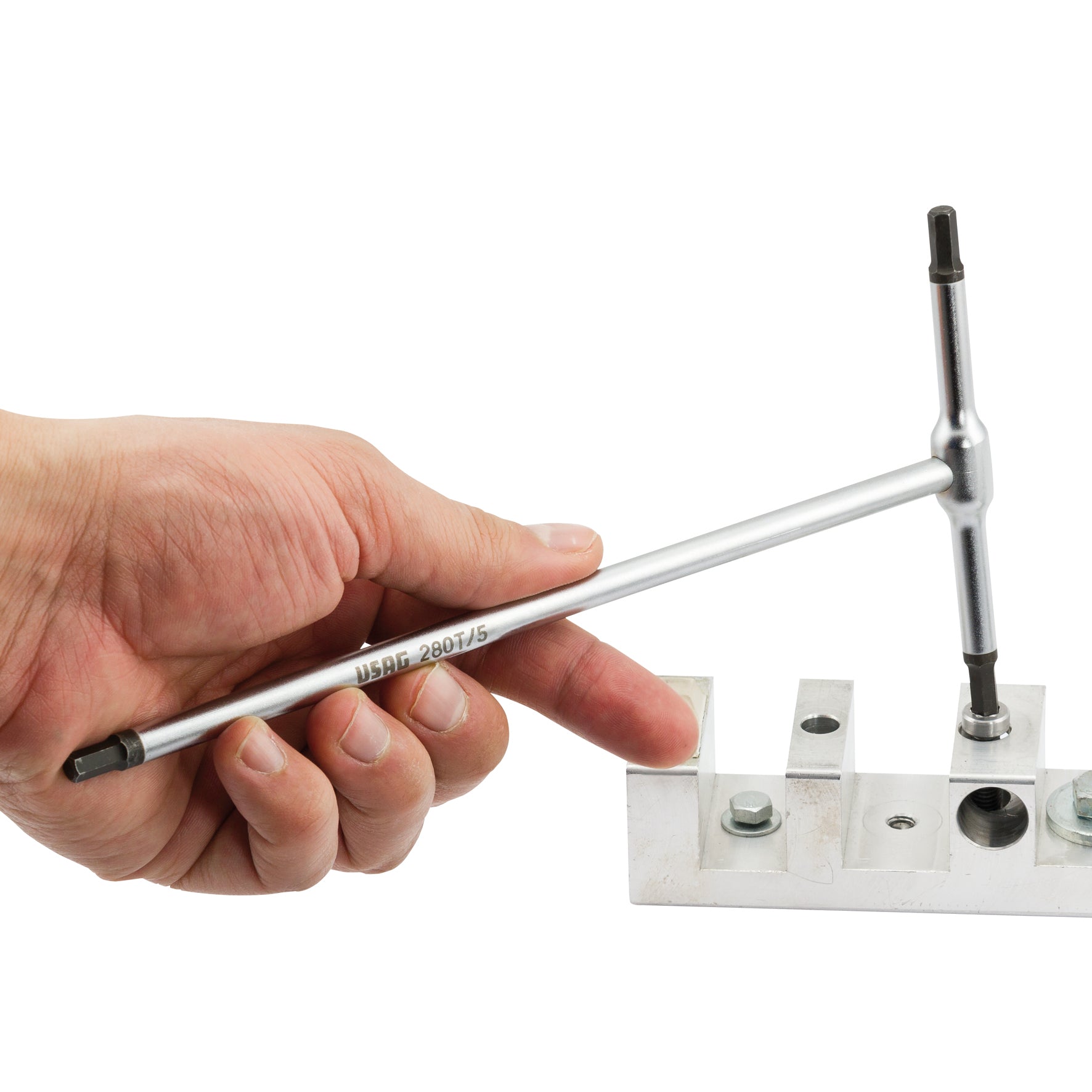 280 T - Clés en T avec mâle hexagonal - Usag 280 T - Clés en T avec mâle hexagonal - Usag